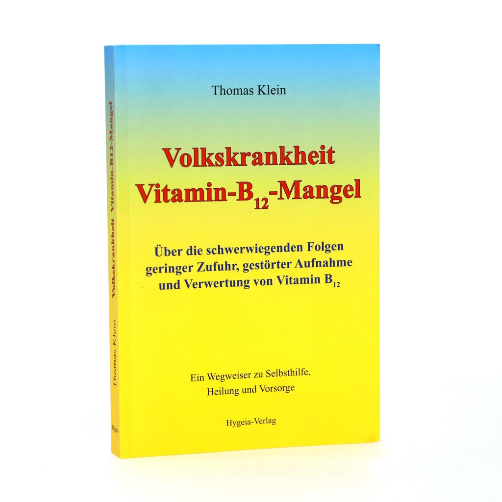 Buch: Volkskrankheit Vitamin-B12-Mangel (1549704036413)