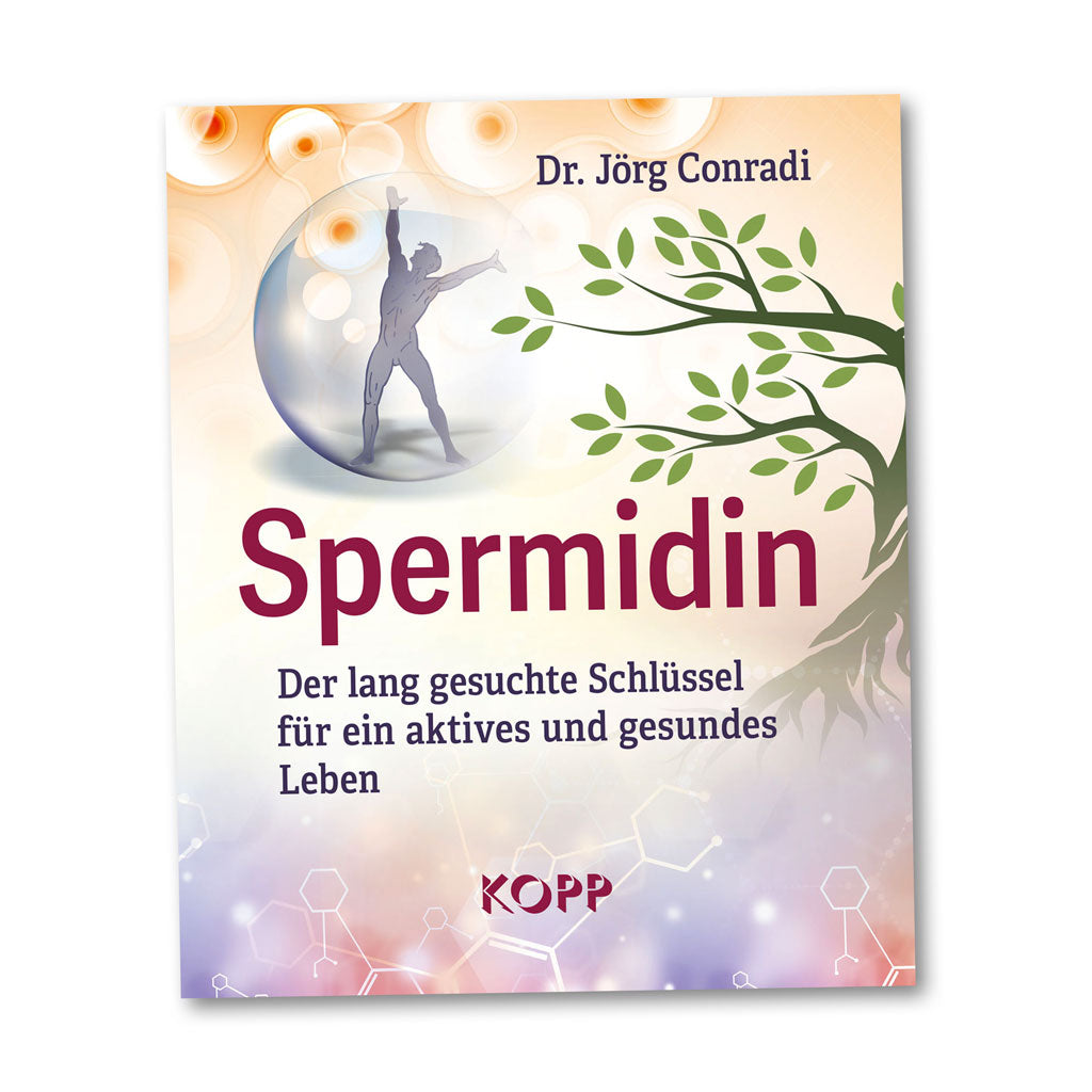 Buch: Spermidin  (Schlüssel für gesundes Leben) (7557220237569)