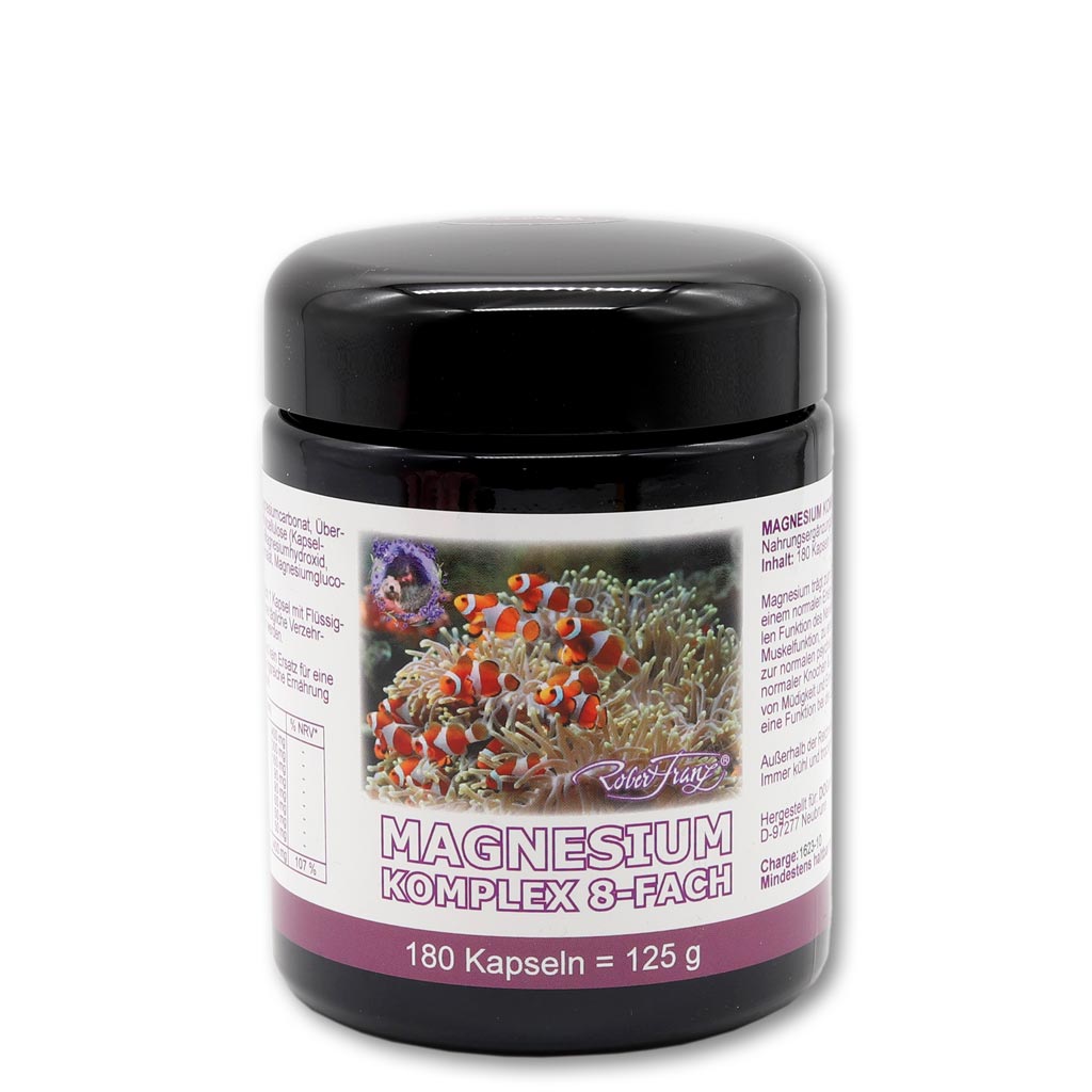 Magnesium KOMPLEX 8fach Robert Franz Shop Heimatort