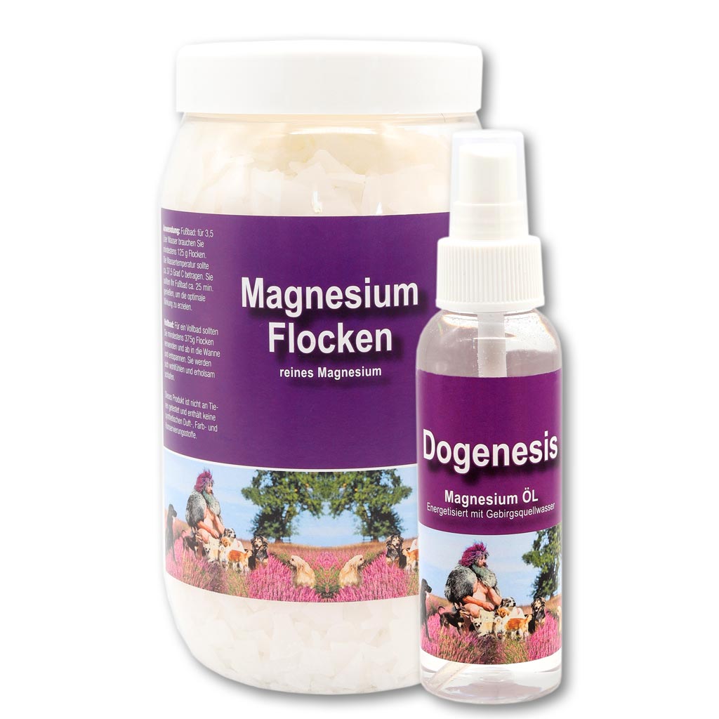 SET: Magnesium-Flocken + Magnesium-Spray (6911820038294)