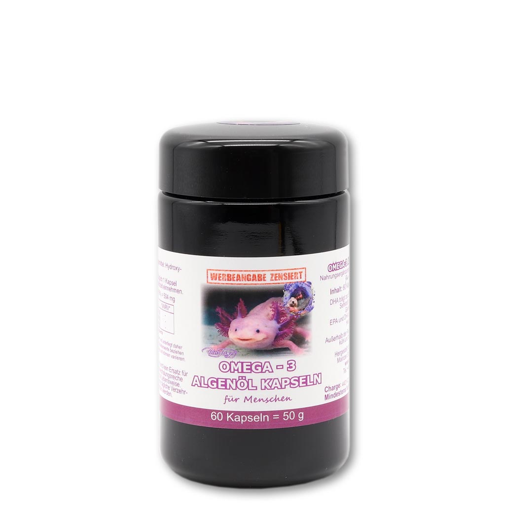 Omega3 Algenöl Kapseln Robert Franz Shop Heimatort