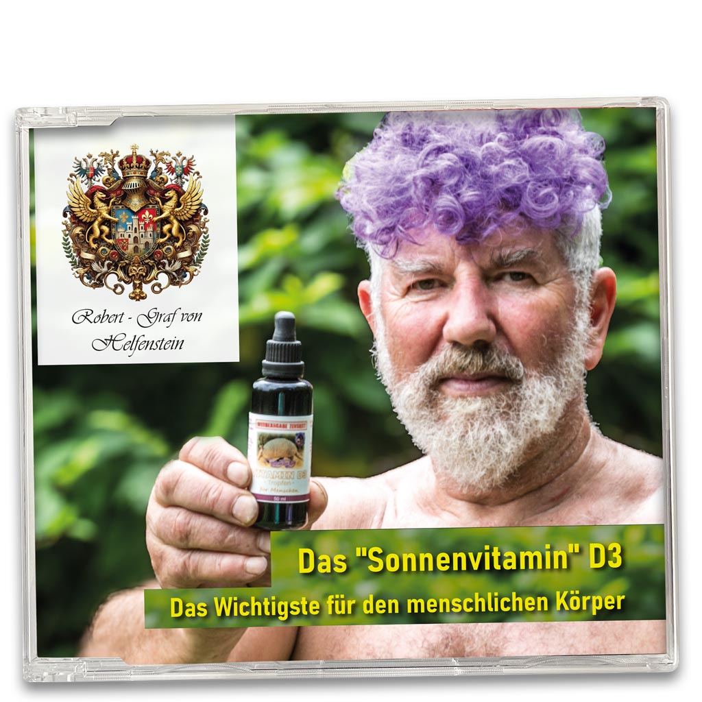 AUDIO-CD-Hörbuch: Das Sonnenvitamin D3 (10258852970832)