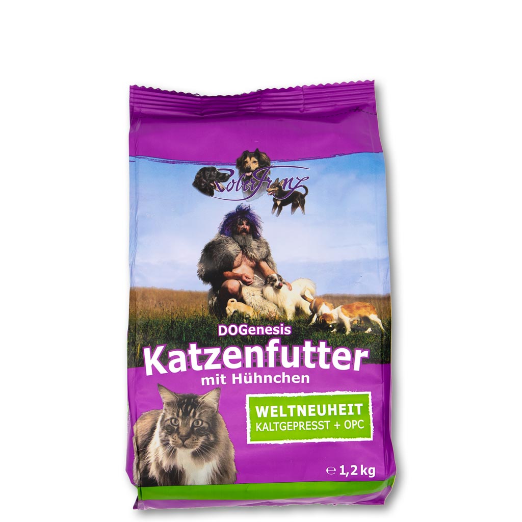 Katzenfutter - 1,2 Kg (1560661262397)