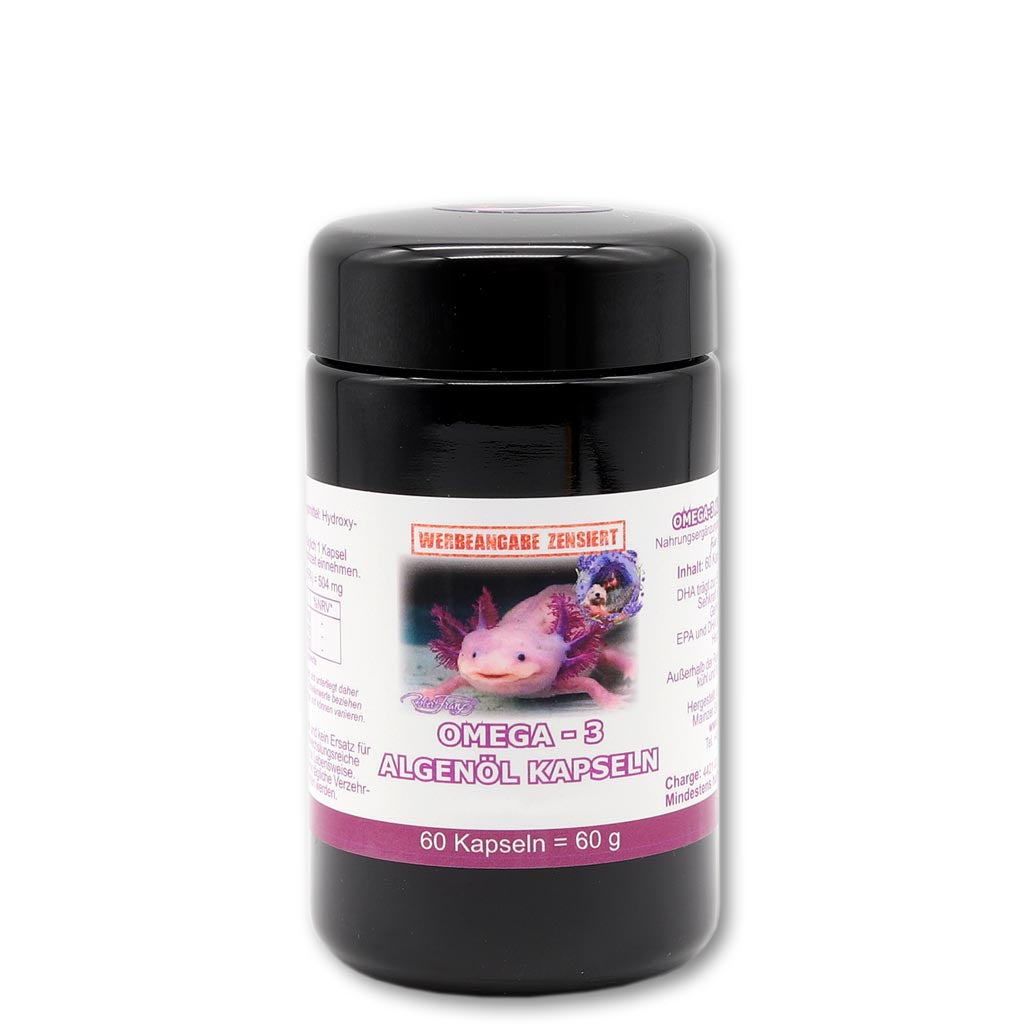 Omega-3 - Algenöl - Kapseln (4165741805708)