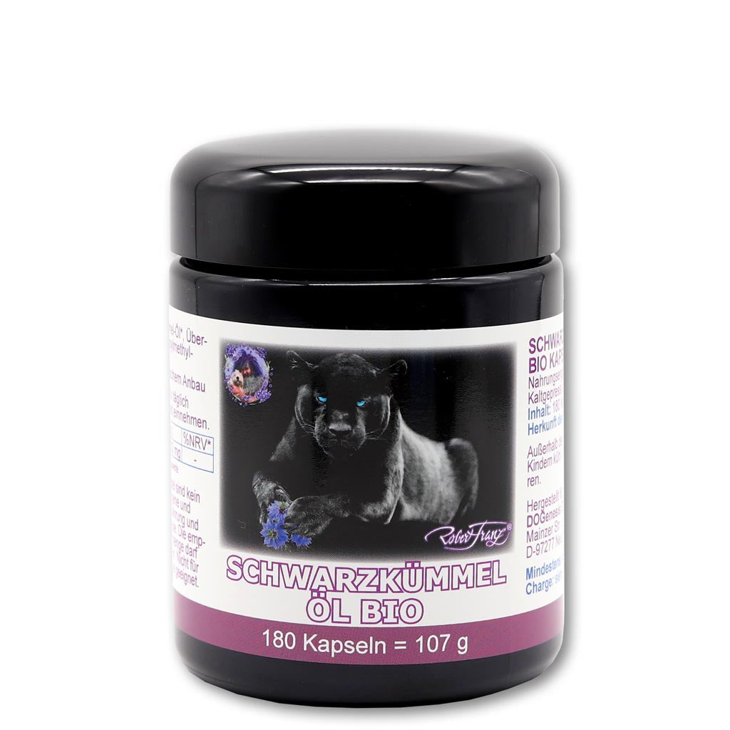 Schwarzkümmel-Öl Kapseln, BIO (8560054174032)