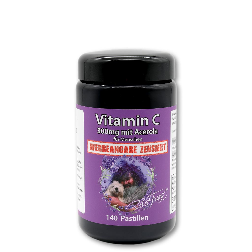Vitamin C 300 mg Pastillen (1810897469501)