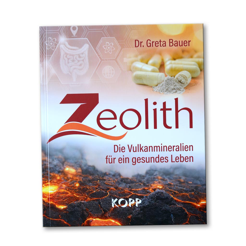 Buch: Zeolith - Die Vulkanmineralien für ein gesundes Leben (8753258627408)