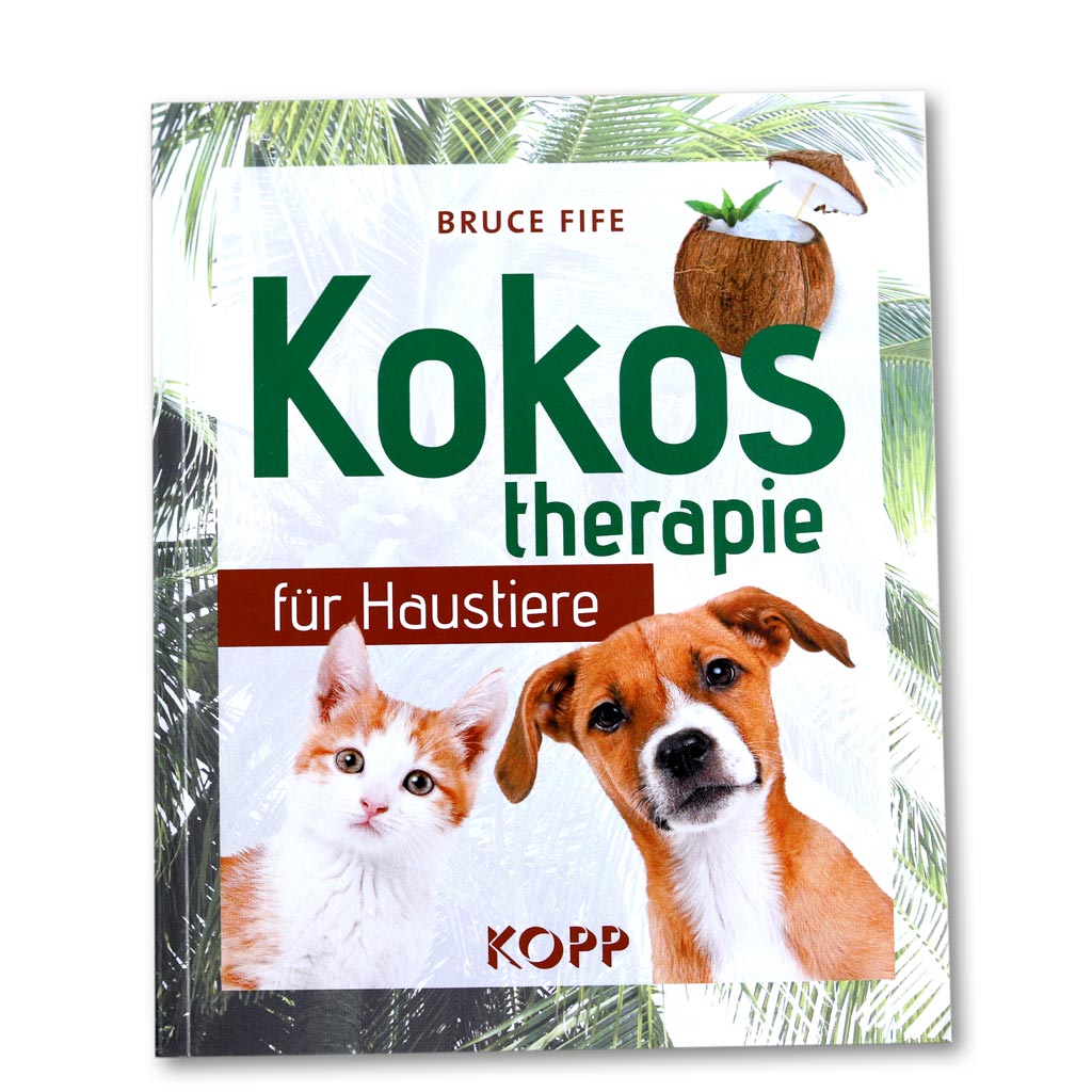 Buch: Kokostherapie für Haustiere (6947942989974)