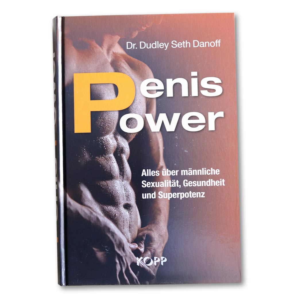 Buch: Penis Power (6947929915542)