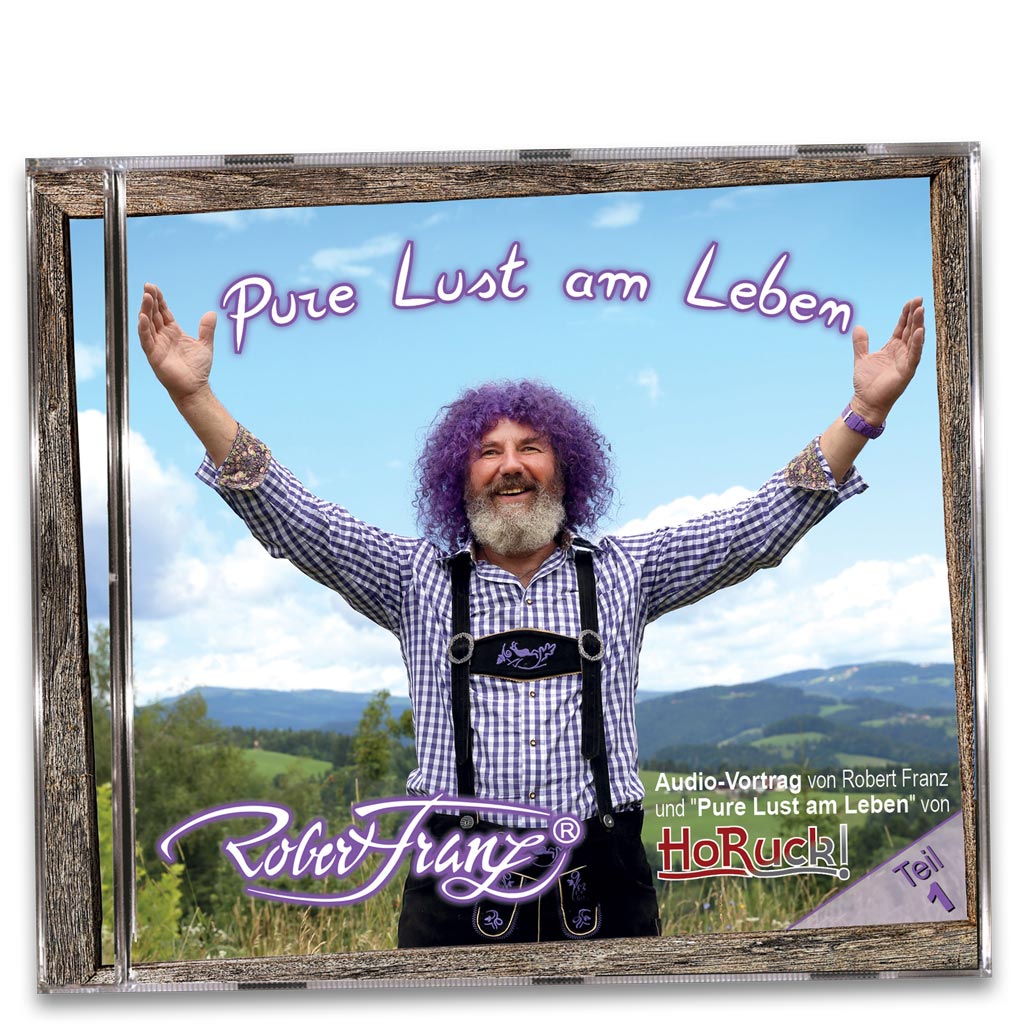 AUDIO-CD-Hörbuch: Pure Lust am Leben (7696605708545)