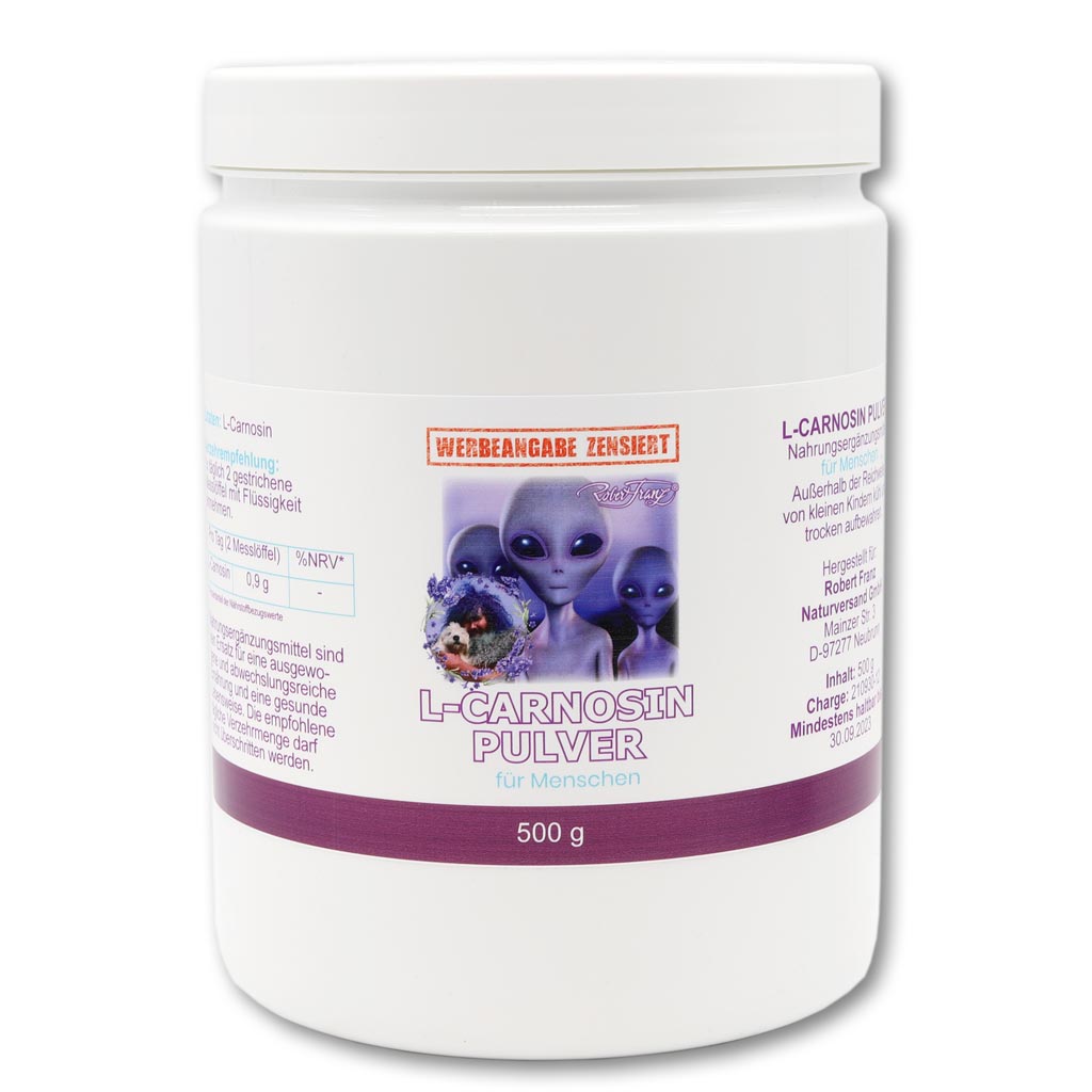 Produktbild von L-Carnosin Kapseln - 100% Vegan & Gentechnikfrei - SO.PU Mein Shop