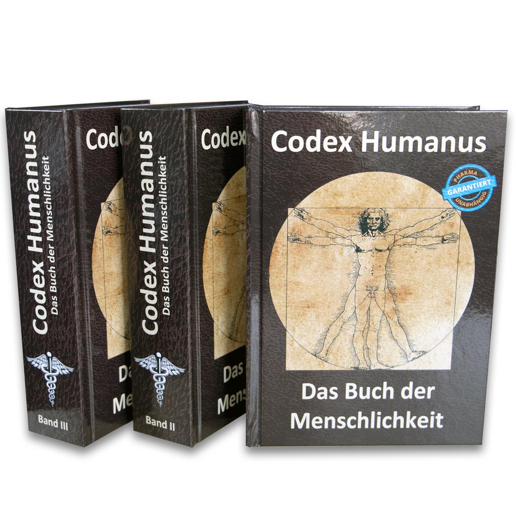 Codex Humanus - Das Buch der Menschlichkeit (Band 1-3) (4856197087372)